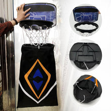 Load image into Gallery viewer, Multi-functional basketball rack