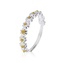 Load image into Gallery viewer, Daisy Flower Ring