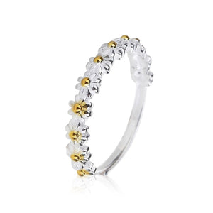 Daisy Flower Ring