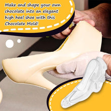 Load image into Gallery viewer, Chocolate High Heels Shoe Mold