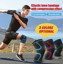 Load image into Gallery viewer, Elastic Knee Brace, Anti Slip Knee Support Compression Sleeves