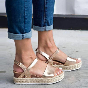 Women's Espadrilles Platform Sandal