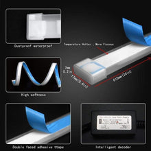 Load image into Gallery viewer, Flexible DRL LED Night &amp; Daytime Running Light Strip (No Disassembling Needed)