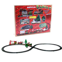 Load image into Gallery viewer, Christmas Electric Rail Car Train Toy