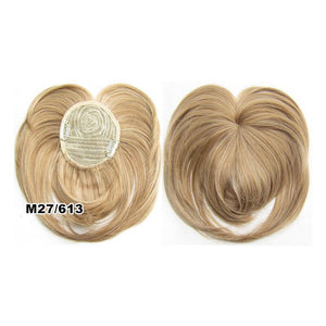 Silky Clip-On Hair Topper