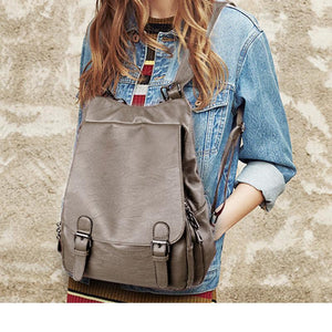 Fashionable multifunctional backpack