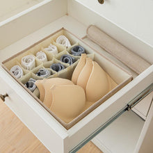 Load image into Gallery viewer, Linen Underwear Storage Box