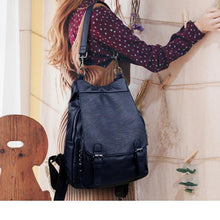 Load image into Gallery viewer, Fashionable multifunctional backpack