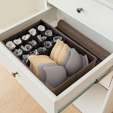 Load image into Gallery viewer, Linen Underwear Storage Box