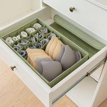 Load image into Gallery viewer, Linen Underwear Storage Box