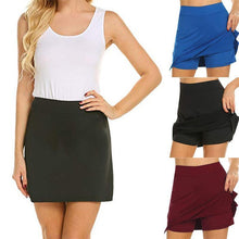 Load image into Gallery viewer, Anti-Chafing Active Skort