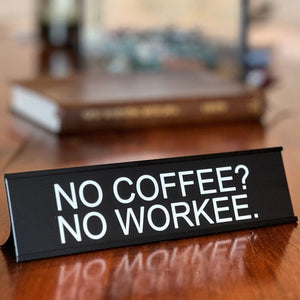 💝Gifts For Colleagues - 🤣Funny Office Decor Sign