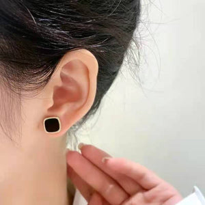 Magnetic Double-sided Stud Earrings