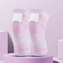 Load image into Gallery viewer, Knitted Nylon Strap Knee Pads