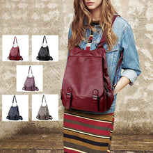 Load image into Gallery viewer, Fashionable multifunctional backpack