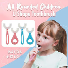 Load image into Gallery viewer, 360° Kids U-shaped Toothbrush