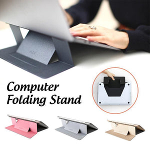 Instant-Adjustable Stand for Laptops