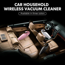 Load image into Gallery viewer, Small Handheld High Power Wireless Household Car Dual-use Vacuum Cleaner