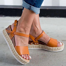 Load image into Gallery viewer, Women&#39;s Espadrilles Platform Sandal