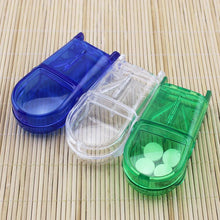 Load image into Gallery viewer, Portable Pill Cutter Pill Organizer