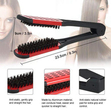 Load image into Gallery viewer, Double Sided Hair Straightening Comb