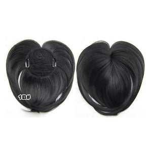 Silky Clip-On Hair Topper