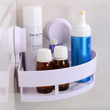 Load image into Gallery viewer, Bathroom Corner Storage Rack Organizer