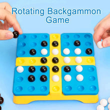 Load image into Gallery viewer, Rotating Backgammon Game