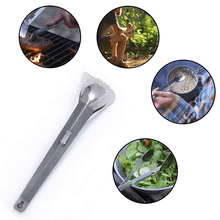 Load image into Gallery viewer, Hirundo® Titanium Outdoor Cooking Multi-Function Tool