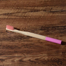 Load image into Gallery viewer, Biodegradable Bamboo Toothbrush