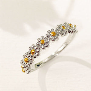 Daisy Flower Ring