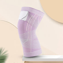 Load image into Gallery viewer, Knitted Nylon Strap Knee Pads