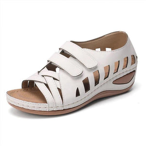 Woman Summer Velcro Sandals