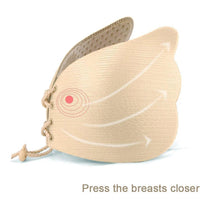 Load image into Gallery viewer, Strapless Push Up Self-adhesive Bra