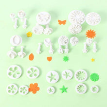 Load image into Gallery viewer, Cake flower decorating tools set