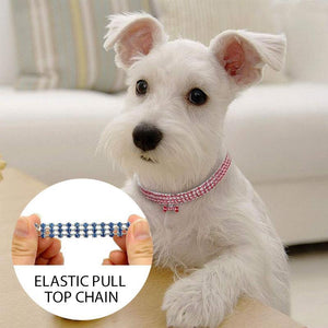 Tripple Crystal Collar