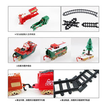 Load image into Gallery viewer, Christmas Electric Rail Car Train Toy