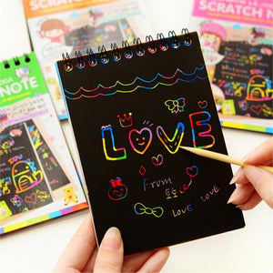 DIY Scratch Drawing Book