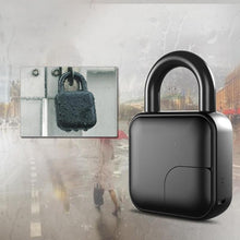 Load image into Gallery viewer, Graffiti Fingerprint Padlock