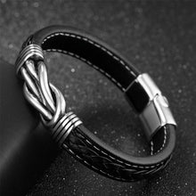 Load image into Gallery viewer, Men&#39;s Bracelet in Titanium Steel