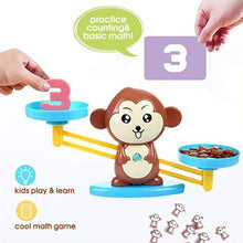 Load image into Gallery viewer, Monkey Balance Cool Math Game for Kids