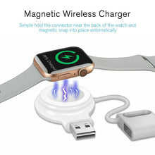 Load image into Gallery viewer, Portable Apple Watch Charger