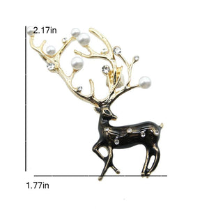 Exquisite Deer Brooch