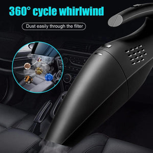 Small Handheld High Power Wireless Household Car Dual-use Vacuum Cleaner