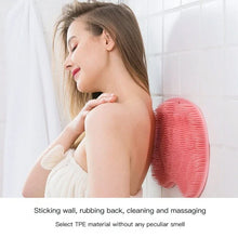 Load image into Gallery viewer, Shower Foot &amp; Back Scrubber, Massage Pad