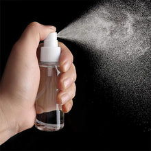 Load image into Gallery viewer, Portable Bottles Empty Clear Plastic Fine Mist Spray Bottles (3 PCs)