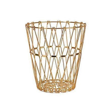 Load image into Gallery viewer, Collapsible Stainless Steel Wire Basket