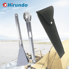 Load image into Gallery viewer, Hirundo® Titanium Outdoor Cooking Multi-Function Tool