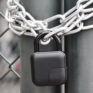 Graffiti Fingerprint Padlock