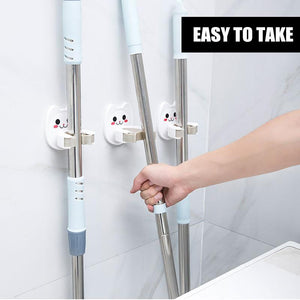 Wall Mount Mop Holder